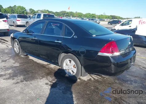 2009 Chevrolet Impala Lt z USA, uszkodzony, nr VIN 2G1WT57K191192464